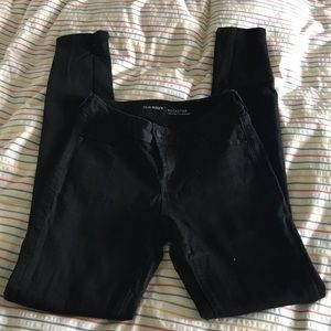 Black Old Navy Jeggings Size 4
